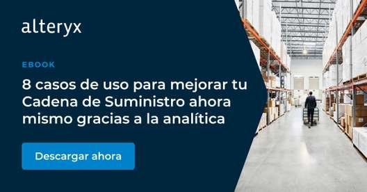 8 casos de uso para mejorar tu Cadena de Suministro ahora mismo gracias a la analítica