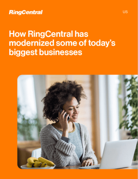 How Ring Central has modernized some of today’s biggest businesses