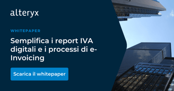 Semplifica i report IVA digitali e i processi di e-Invoicing