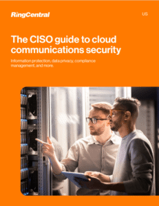 CISO Guide to Cloud Communications Security