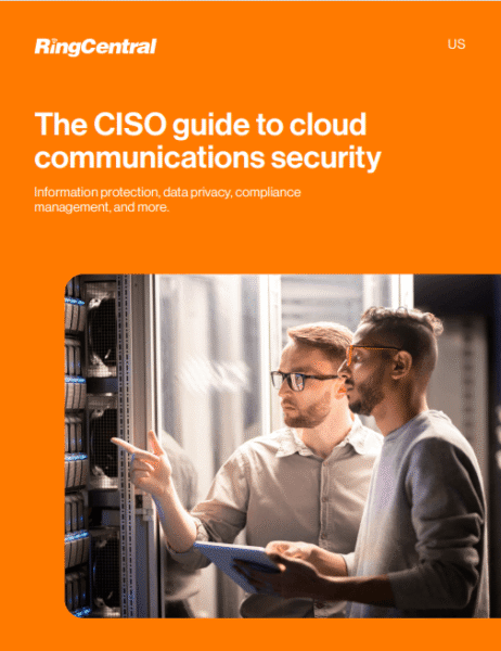 CISO Guide to Cloud Communications Security