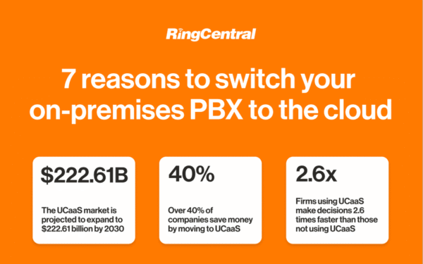  PBX – 7 benefits of switching from on-premises PBX to the cloud