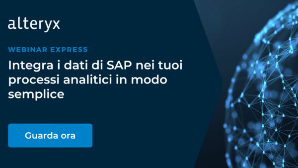 Integra facilmente i dati SAP nei tuoi processi analitici