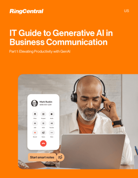 IT Guide to Generative AI Part 1: Elevating Productivity with GenAI