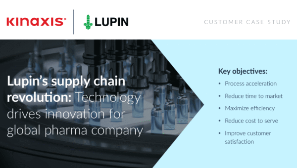 Lupin’s Supply Chain Revolution: Technology Drives Innovation for Global Pharma Company