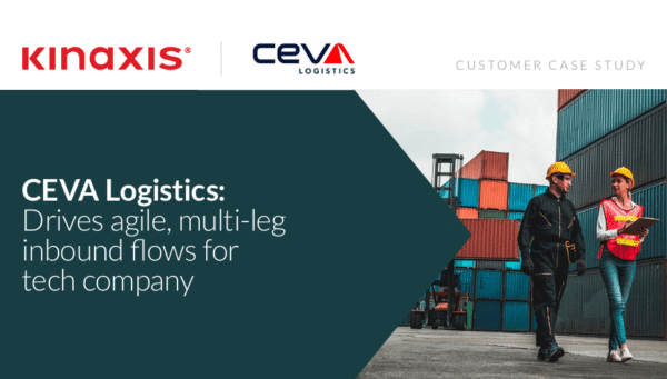 CEVA Logistics Drives Agile, Multi-Leg Inbound Flow for Tech Company