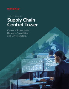 Supply Chain Control Tower