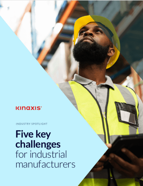 Five Key Challenges for Industrial Manufacturers