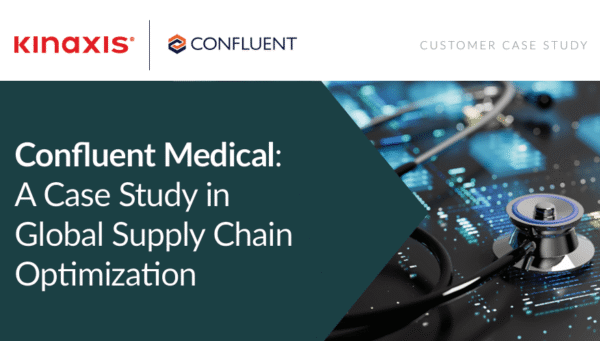 Confluent Medical: A Case Study in Global Supply Chain Optimization