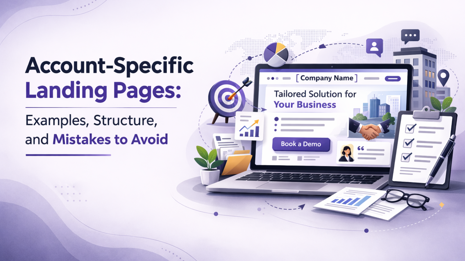 Account-Specific Landing Pages: Examples, Structure, and Mistakes to Avoid