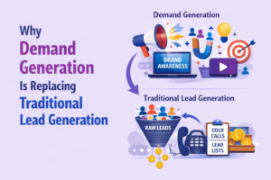 Why Demand Generation Is Replacing Traditional Lead Generation