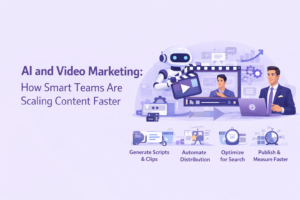 AI and Video Marketing: How Smart Teams Are Scaling Content Faster