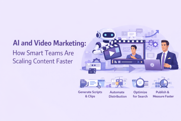 AI and Video Marketing: How Smart Teams Are Scaling Content Faster