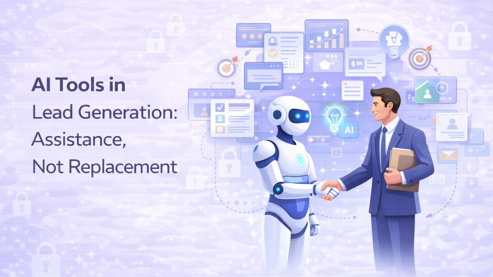 AI Tools in Lead Generation: Assistance, Not Replacement
