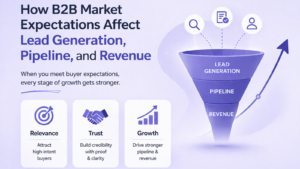 How B2B Market Expectations Affect Lead Generation, Pipeline, and Revenue
