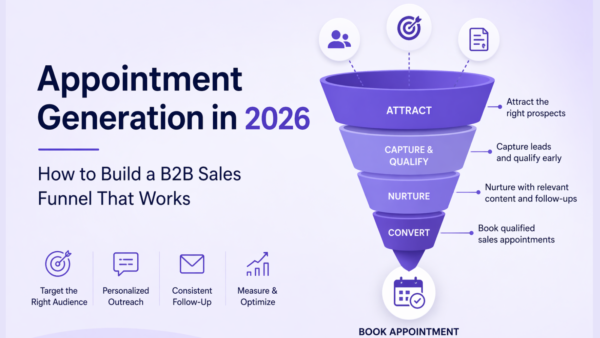Appointment Generation in 2026: How to Build a B2B Sales Funnel That Works