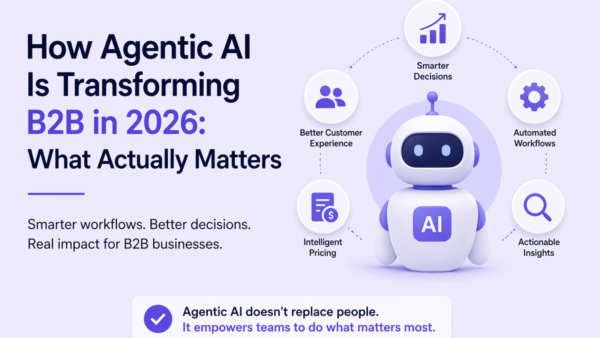 How Agentic AI Is Transforming B2B in 2026: What Actually Matters