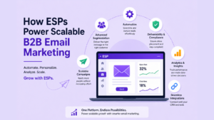 How ESPs Power Scalable B2B Email Marketing