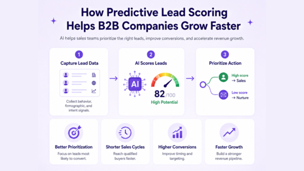 How Predictive Lead Scoring Helps B2B Companies Grow Faster