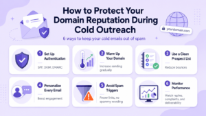 How to Protect Your Domain Reputation During Cold Outreach