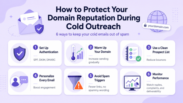 How to Protect Your Domain Reputation During Cold Outreach