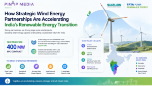 How Strategic Wind Energy Partnerships Are Accelerating India’s Renewable Energy Transition