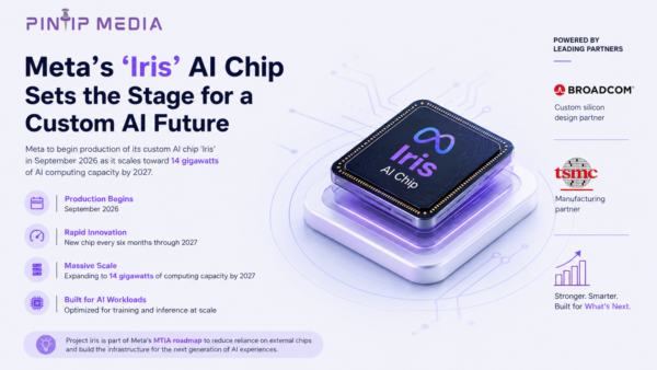 Meta’s ‘Iris’ AI Chip Marks a New Era: Why the Tech Giant Is Building Its Own AI Hardware