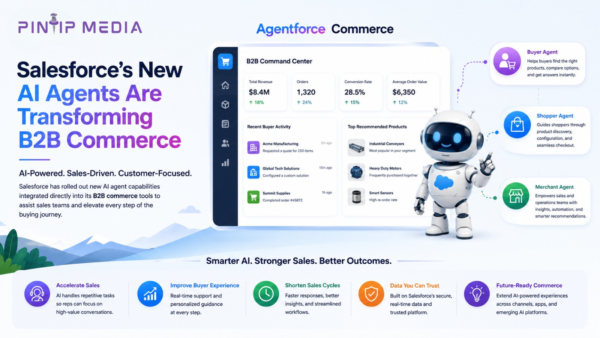 Salesforce’s New AI Agents Are Changing B2B Commerce Here’s What Sales Teams Need to Know