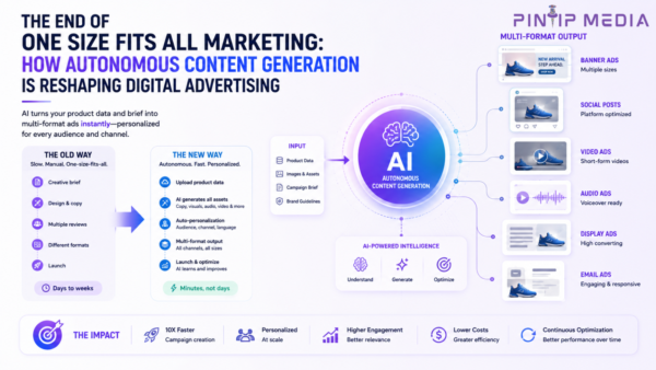 The End of One-Size Fits All Marketing: How Autonomous Content Generation Is Reshaping Digital Advertising